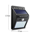 20 LED Waterproof Solar Sensor Light Motion Sensor Wall Light Outdoor Garden Yard Streets Lamp Energy Saving Hanging LED Light